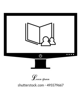 read data icon