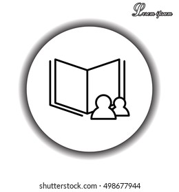 read data icon
