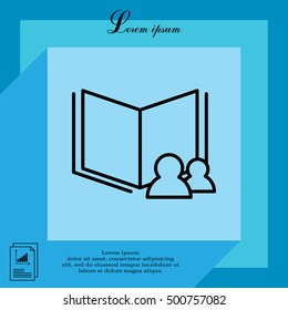 read data icon