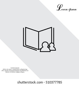 read data icon