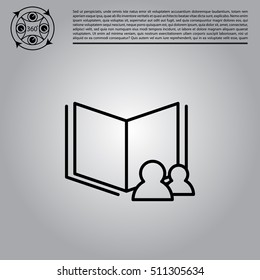 read data icon