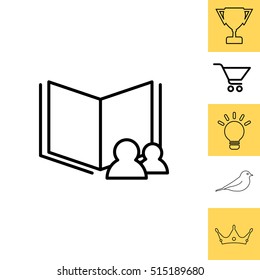 read data icon