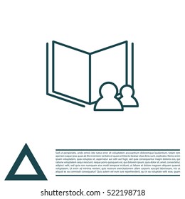 read data icon