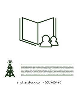 read data icon