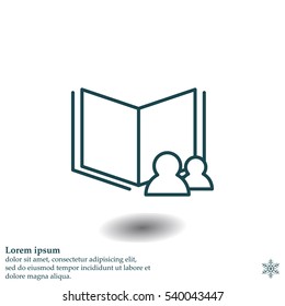 read data icon