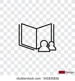 read data icon