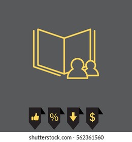 read data icon