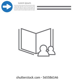 read data icon