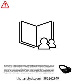 read data icon