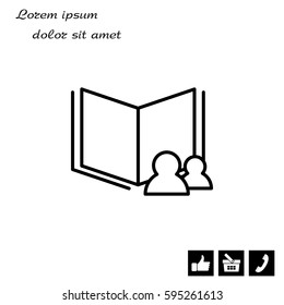 read data icon