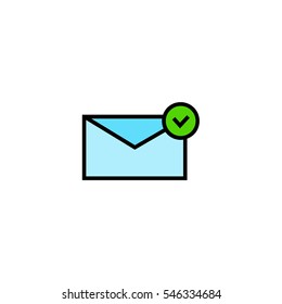 Read delivered message chat icon