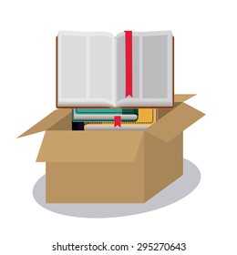 Read digital design, vector illustration eps 10