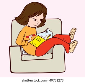Read girl