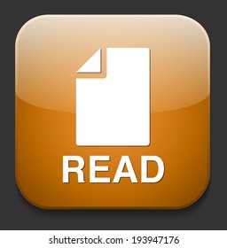 read icon