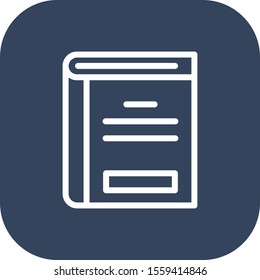 Read icon isolated on background
