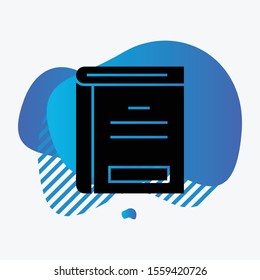 Read icon isolated on background
