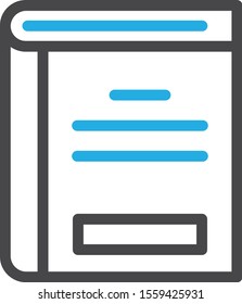 Read icon isolated on background
