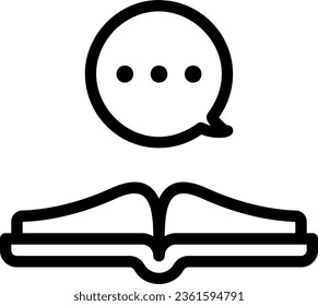 read line icon illustration vector