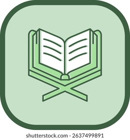 Read Line vector Icon Design