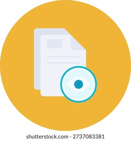 Read Line vector Icon Design