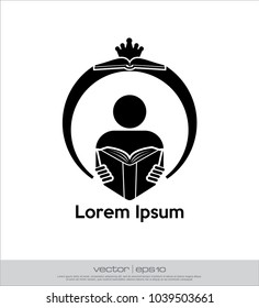 read the logo template