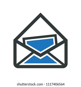 Read Mail Icon - Education & Training