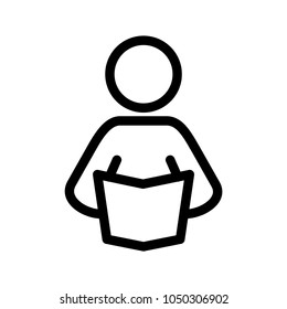 Read manual icon