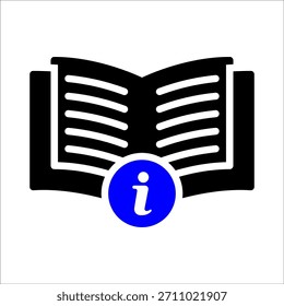 Design de Ilustração de Vetor de Ícone Read Me