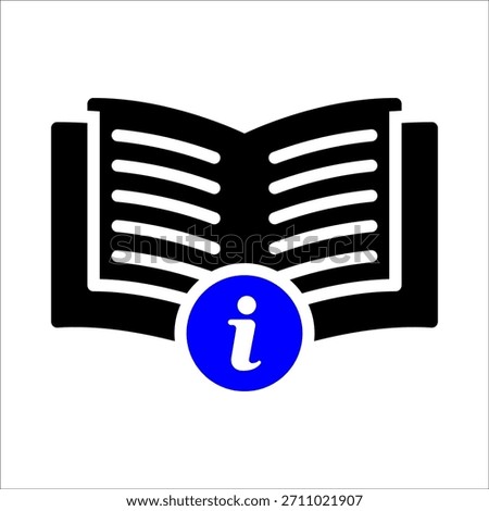 Read Me Icon Vector Illustration Design