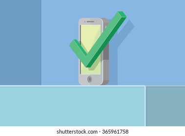 Read mobile phone book