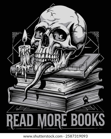 Read More Books Graphic Design.