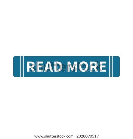 Read More Button In Blue Color And Rectangle Shape With White Line
