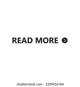read more button icon vector