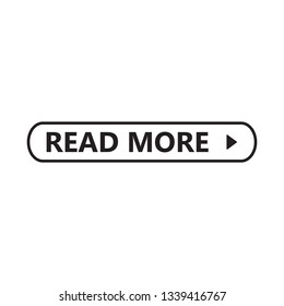 read more button icon vector