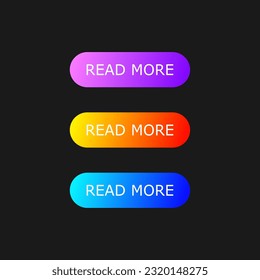 Read More colorful button set