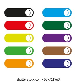 Read More colorful button set