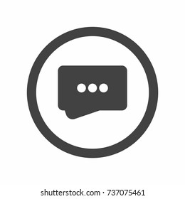Read more icon flat style vector illustration