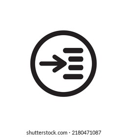 Read more icon vector illustration sign