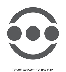 Read more icon vector, For web, app design