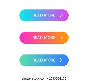 Read more modern buttons. Gradient buttons for call action.