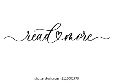 Read more. Vector hand drawn lettering inscription. Template for card, poster, banner, print for t shirt, pin, badge, patch