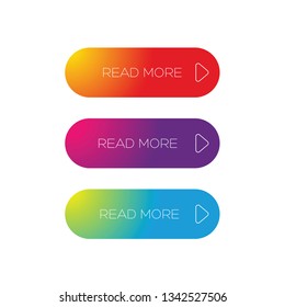 Read more web button call to action