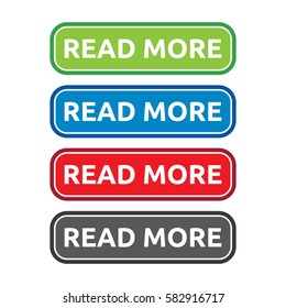 Read More Web Internet Buttons