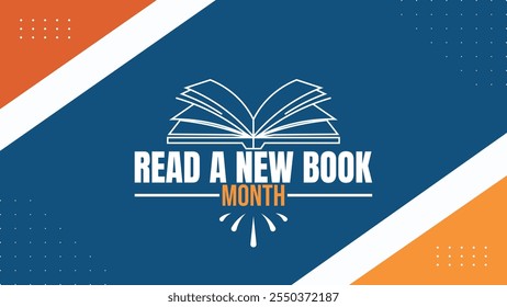 Read a new book month, Start to read