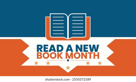 Read a new book month, Start to read