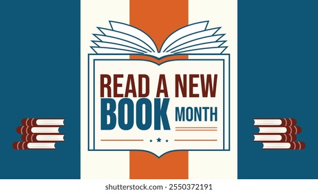 Read a new book month, Start to read