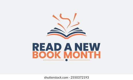 Read a new book month, Start to read