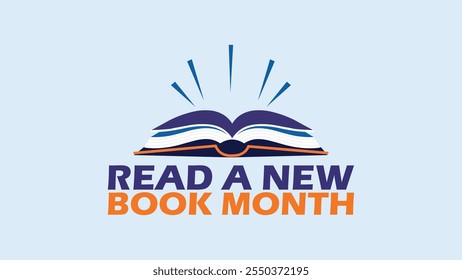 Read a new book month, Start to read