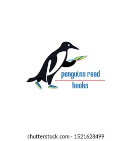 read penguin logo book template