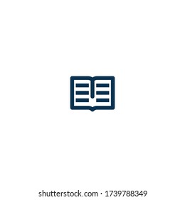 Read - Pictograph | Line Icon